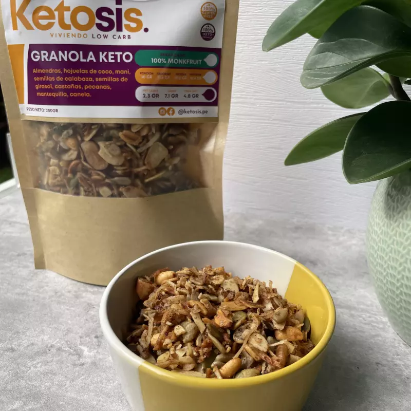 Granola Keto