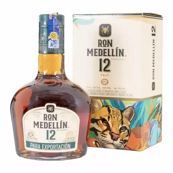 RON MEDELLIN 12 AÑOS 750 ML