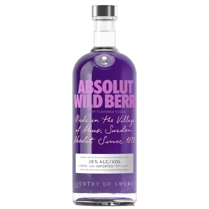 Absolut Wild Berri