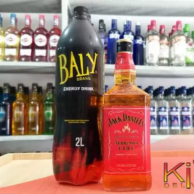Kit 200 - Jack Daniels Fire Baly 2L