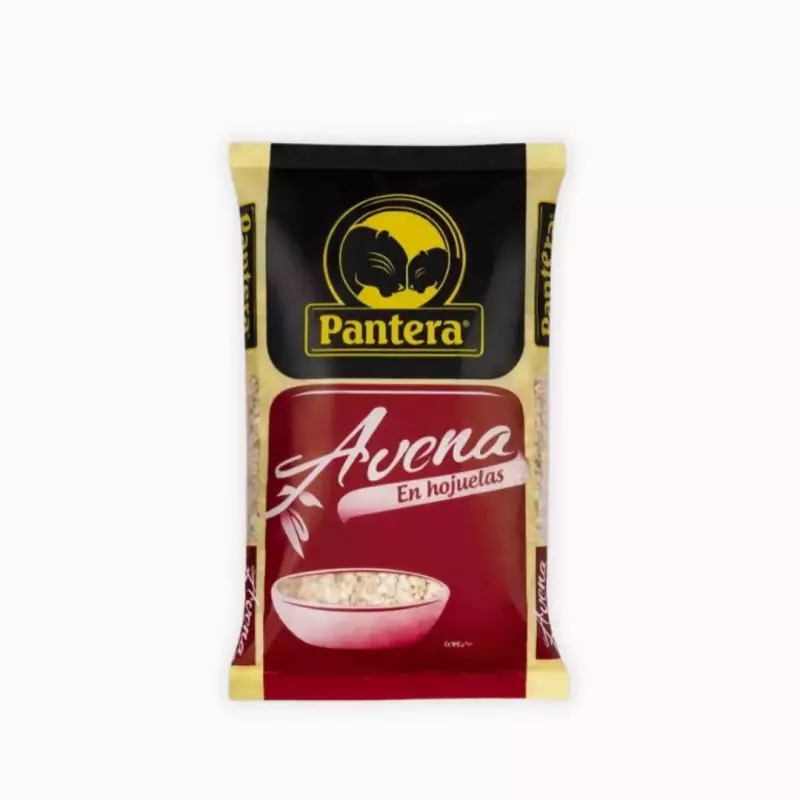 AVENA EN HOJUELAS PANTERA 200GR
