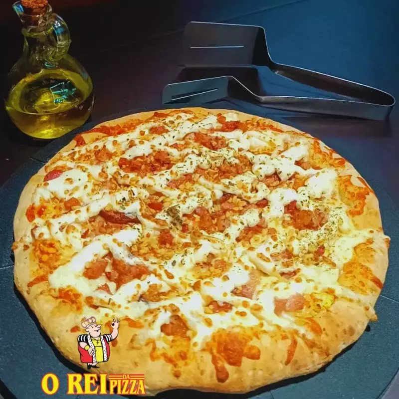 Pizza Bacon Especial