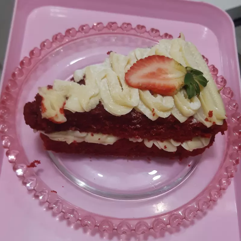 Fatia de Redvelvet
