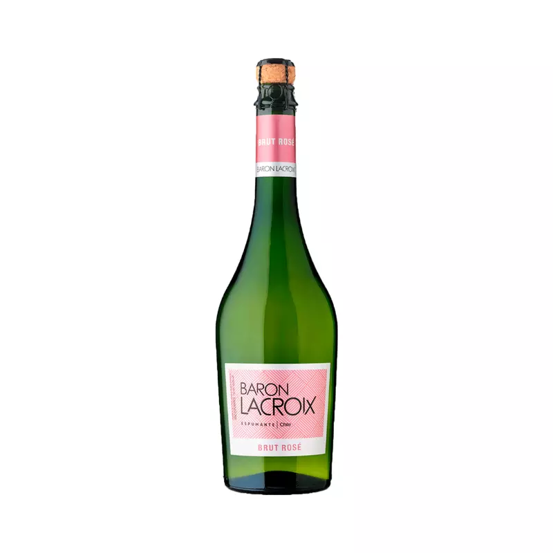 Espumante Baron Lacroix Rose 13º 750