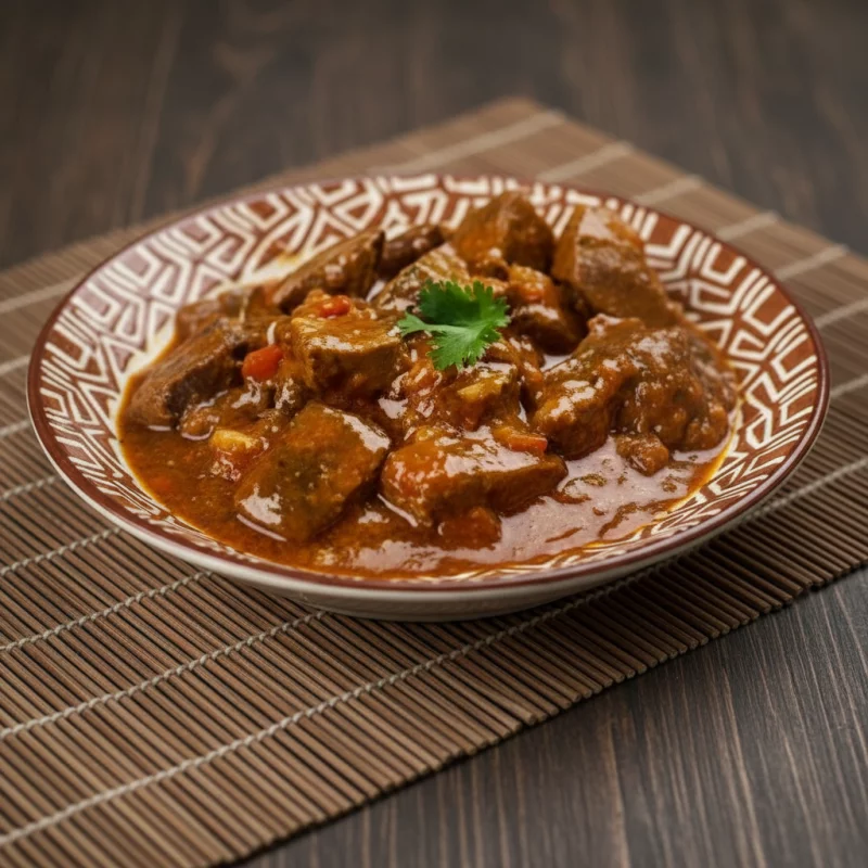 bife de figado  ao molho