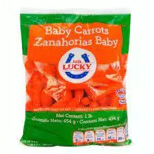 Zanahoria Baby Mr. Lucky