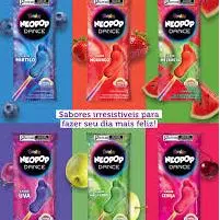 Pirulito Neopop Dance - SABORES