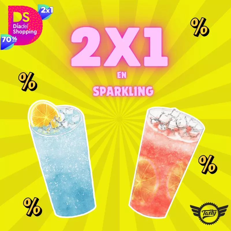 Tasty Sparkling ( Solo en Tienda)