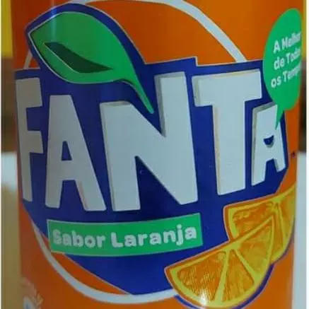 Fanta laranja 350ml