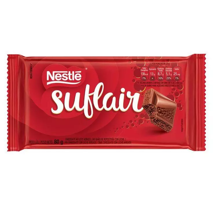 CHOCOLATE SUFLAIR 80G