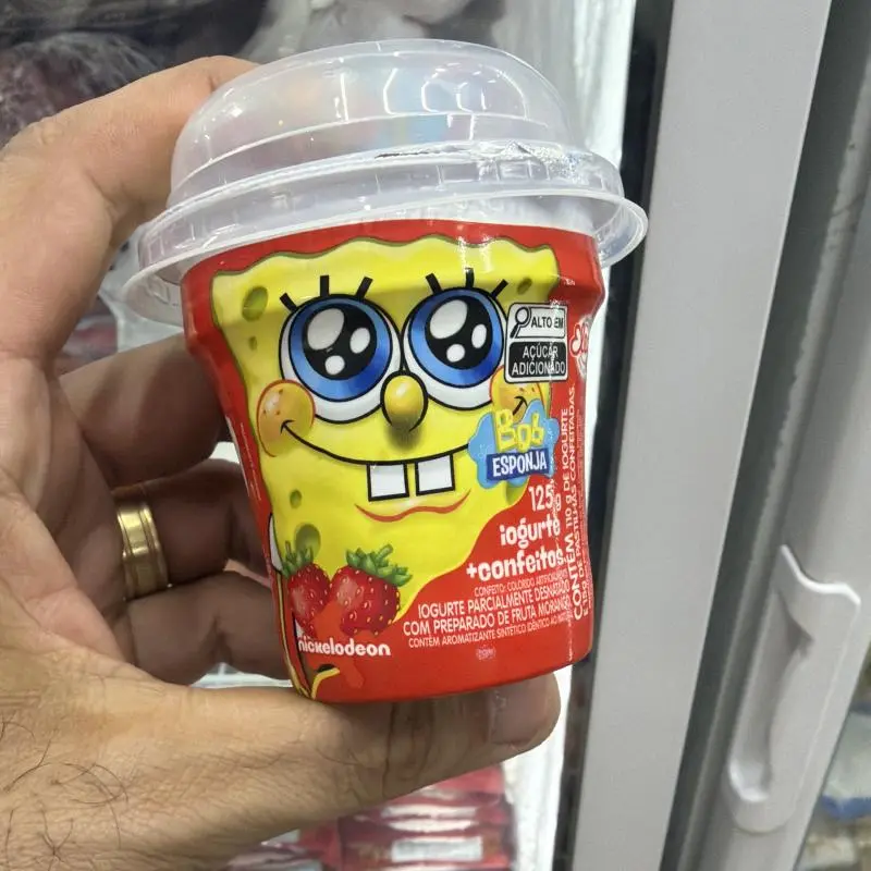 3 X Iogurte Confeito