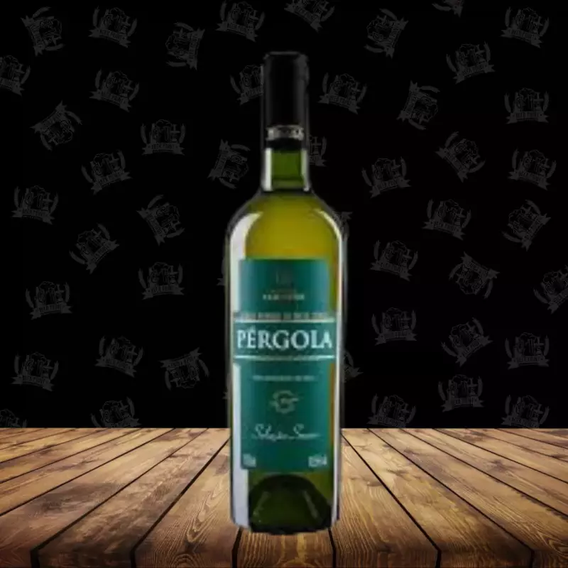 Vinho Pergola Branco Suave 1L