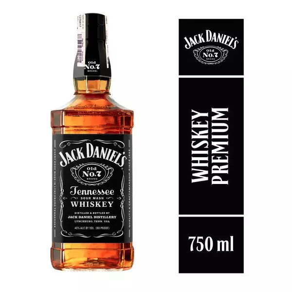 Jack Daniel's No 7 Botella 700ml