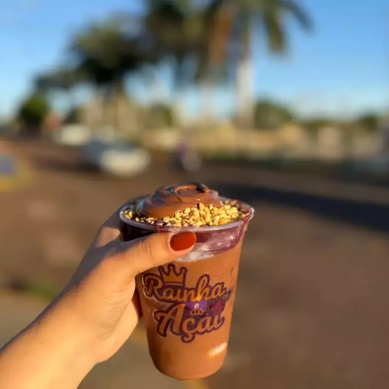 Açaí Supreme Nutella & Amendoim