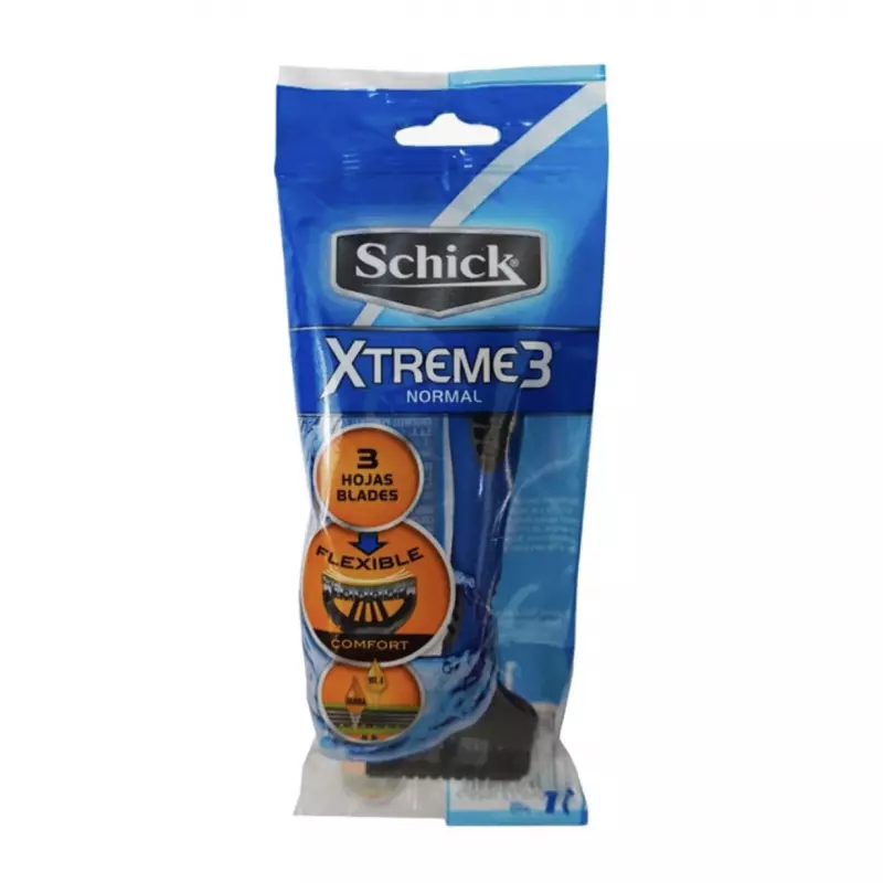Máquina de afeitar Schick xtreme 3