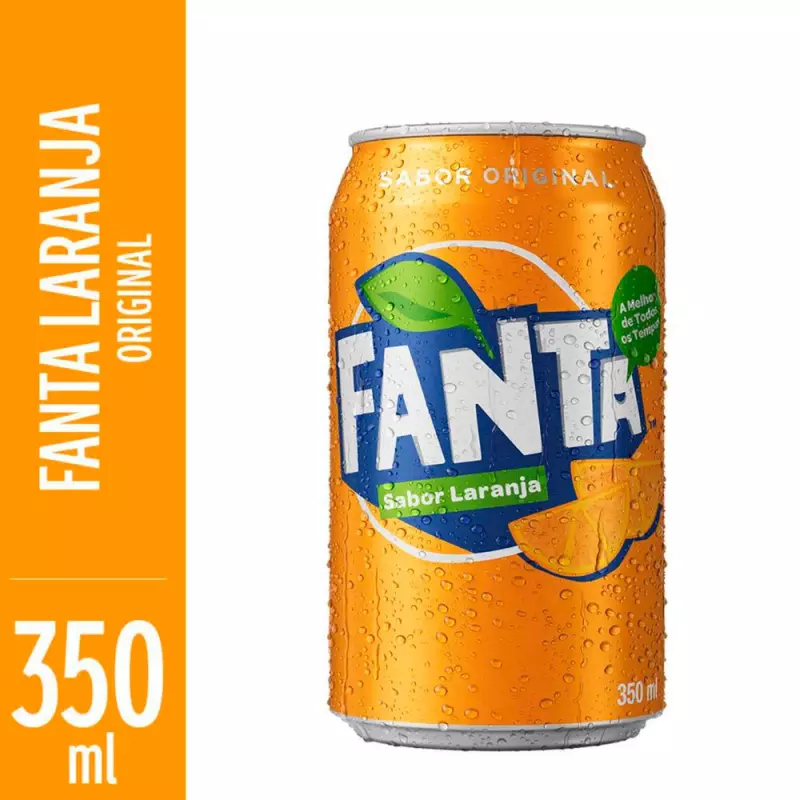 Fanta Laranja (350ml)