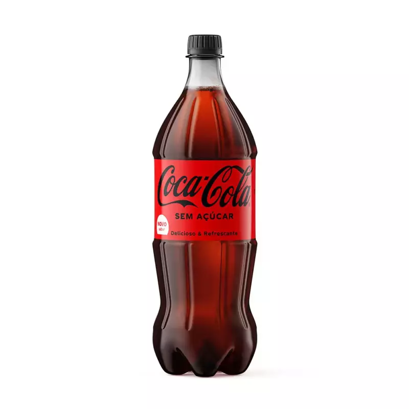 Coca-Cola Sem Açúcar 1L