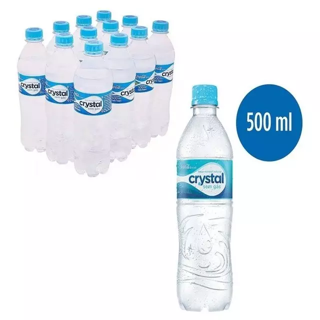 ÁGUA MINERAL 500ml