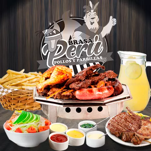 MEGA PARRILLA BRASA