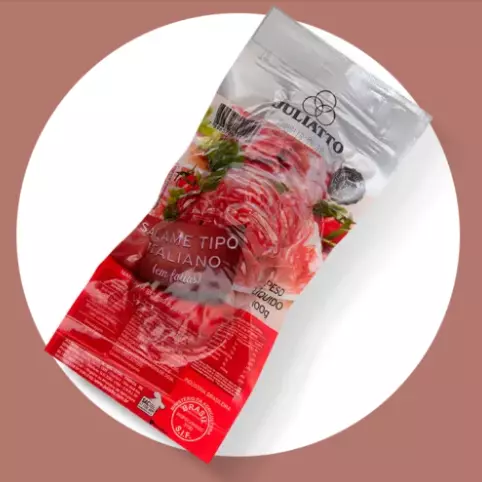 SALAME ITALIANO FATIADO 100G