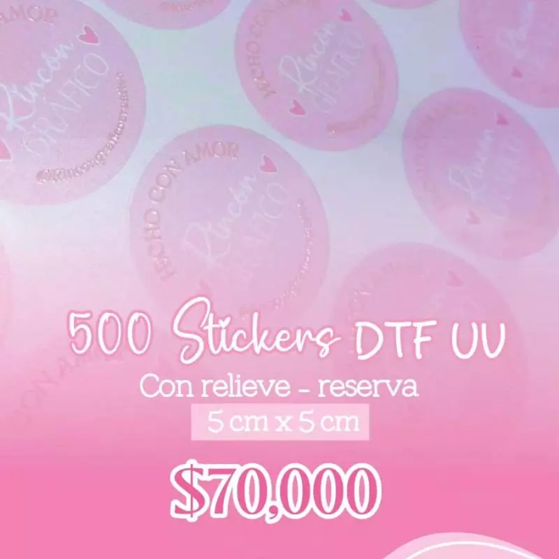 Sticker promo logo 5x5