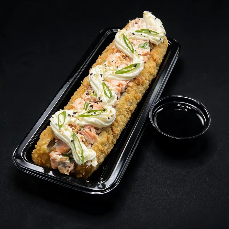 Mega Hot Salmão Grelhado
