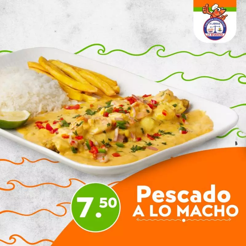 PESCADO A LO MACHO