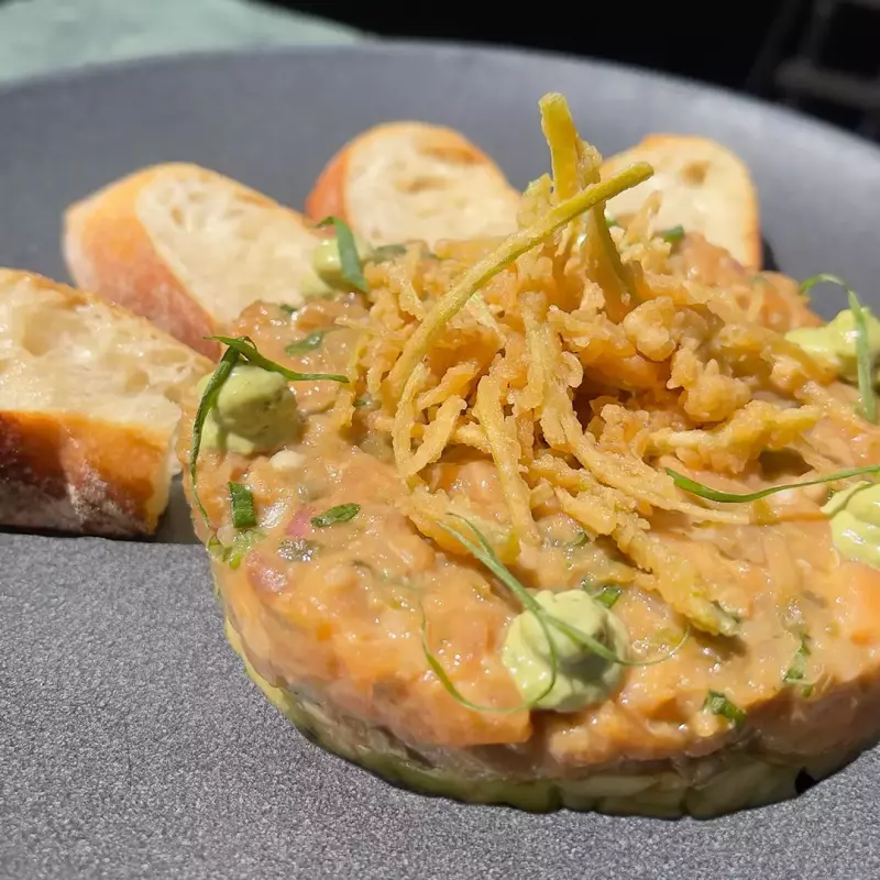 Tartare de Salmón