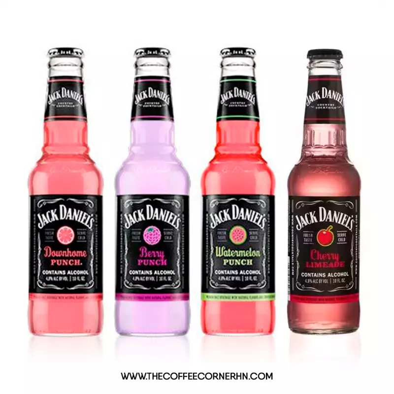 JACK DANIEL'S COUNTRY COCKTAILS
