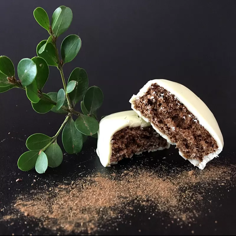 Pão de Mel Branco 21g