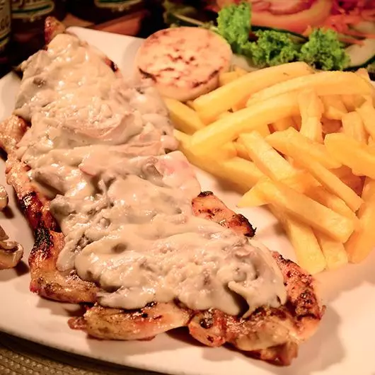 Pechuga gratinada (300g)