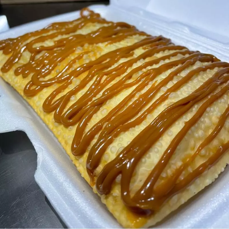 Pastel de Doce de Leite