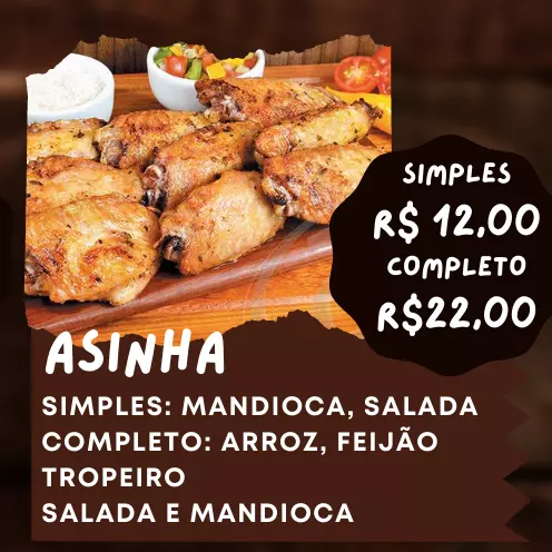 ESPETO DE ASINHA SIMPLES