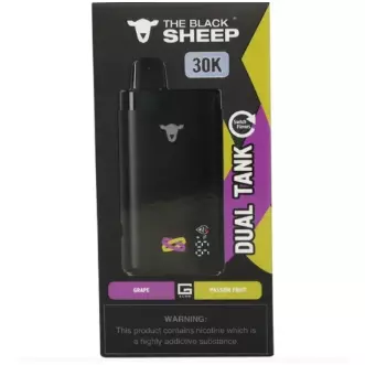 Black Passion fruit aloe grape 30k