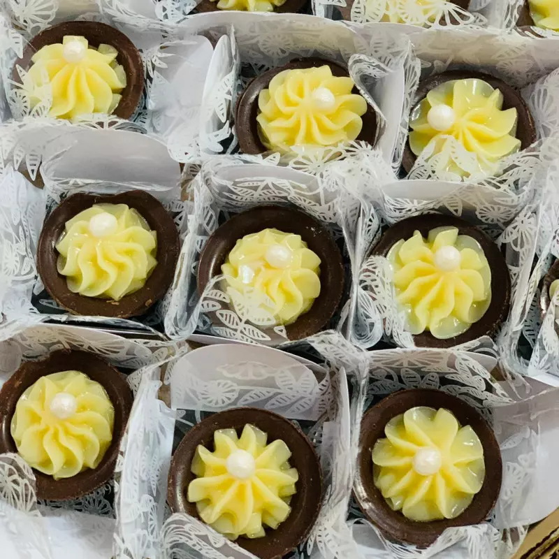 Cestinha Com Pérola