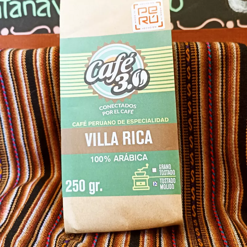 CAFÉ 3.0 VILLA RICA
