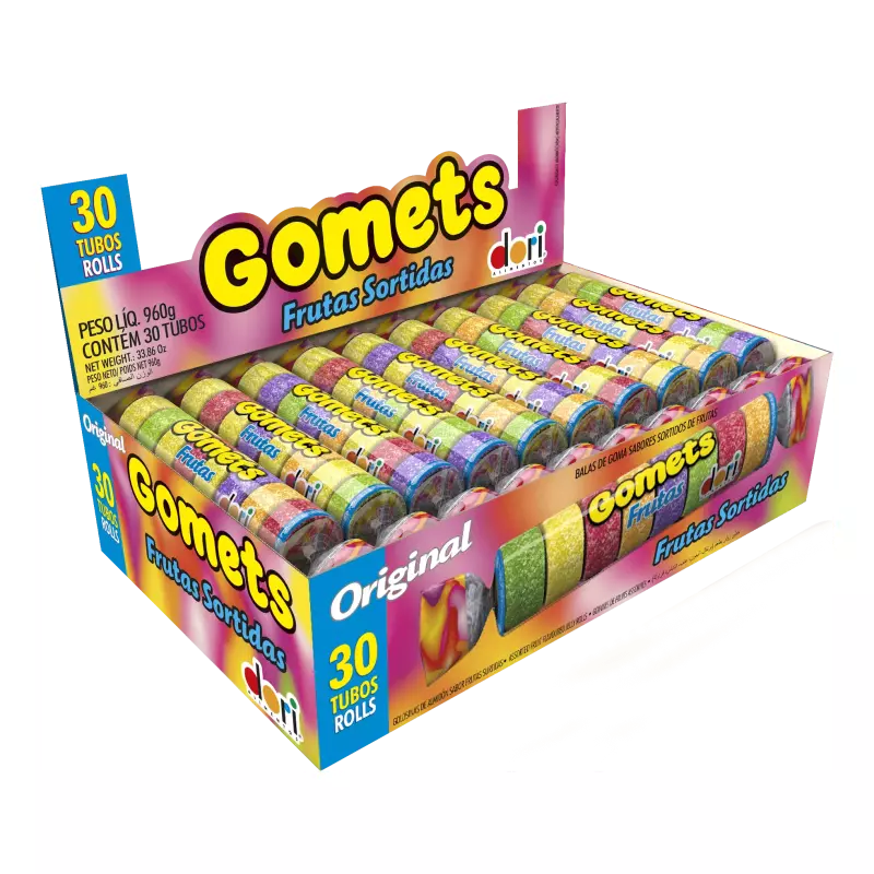 Gomets frutas sortidas