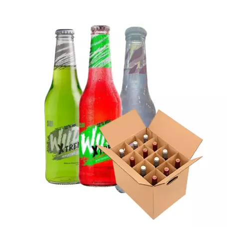 WILD XTREME SABORES 355ML