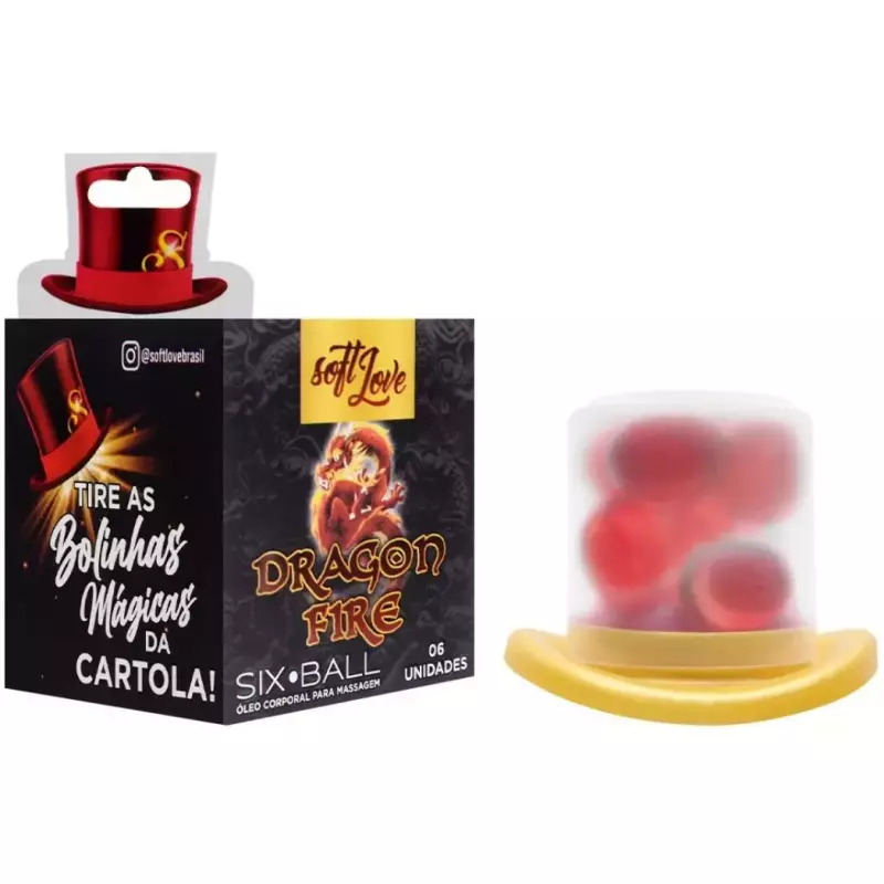 BOLINHA ESQUENTA DRAGON FIRE