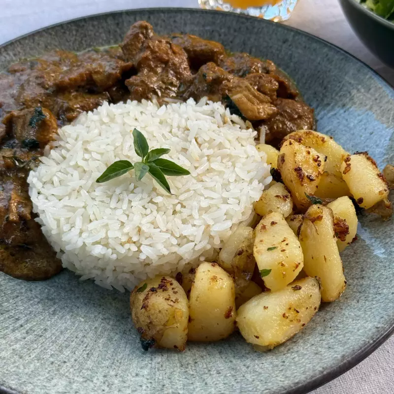 Frango ao curry