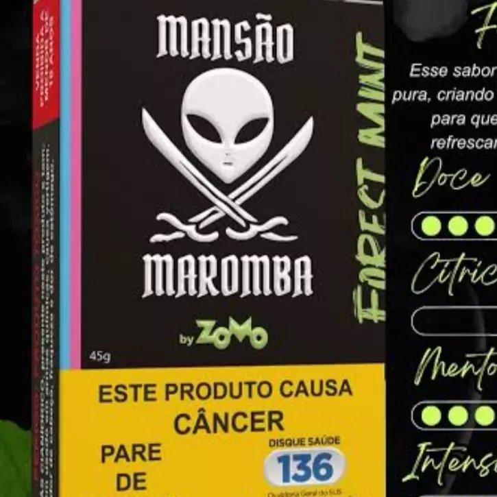 Zomo Mansão Maromba Forest Mint