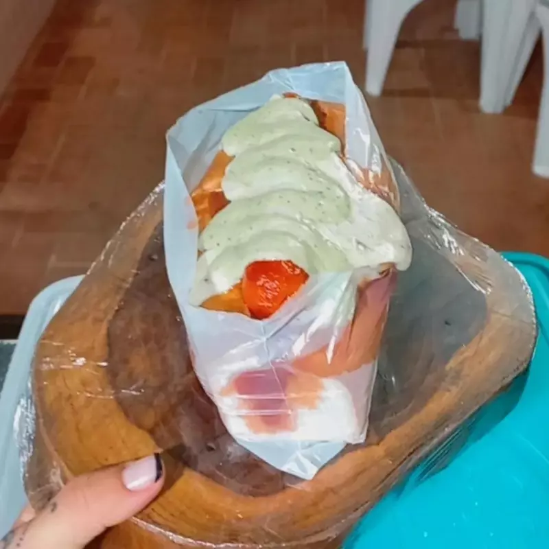 Ao Molho cremoso 🌭🧀🧈