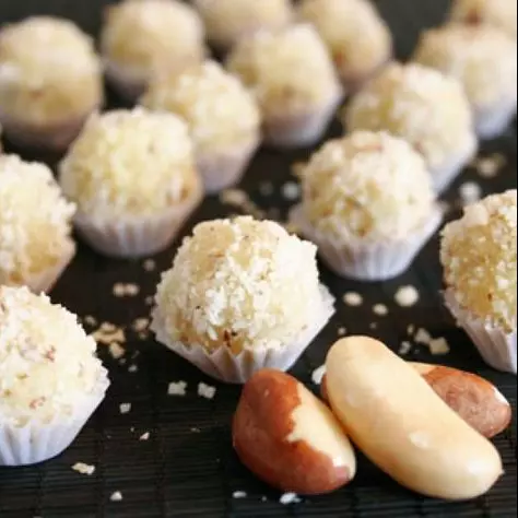 Brigadeiro de Castanha