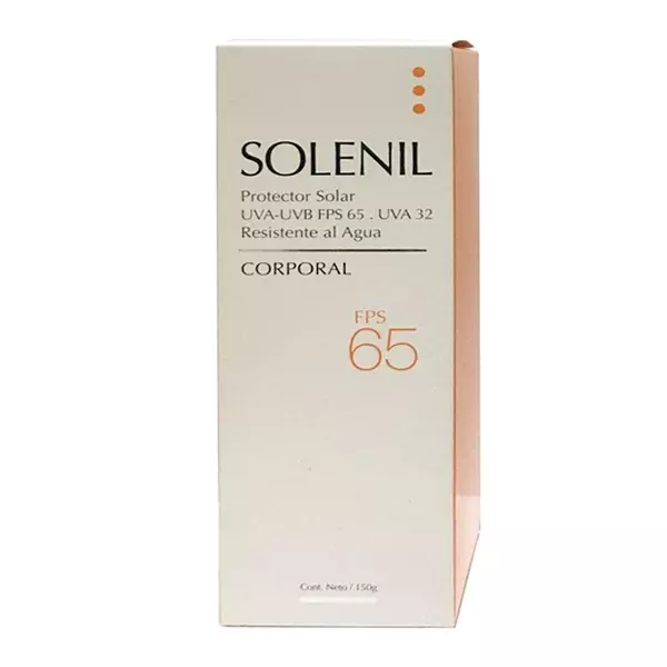 Solenil Prot. Fps 65 crema x 150 gr.