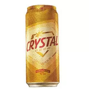 Crystal Beer 473ml