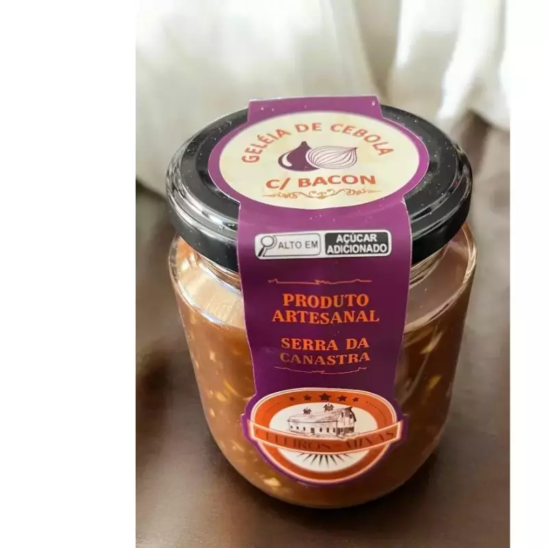 Geleia de cebola com bacon