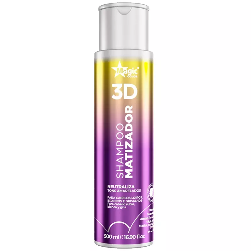 Magic Color Shampoo Matizador 500ml