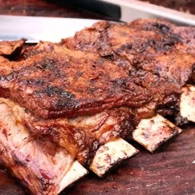 13ª Opção-Costela Bovina ao Barbecue
