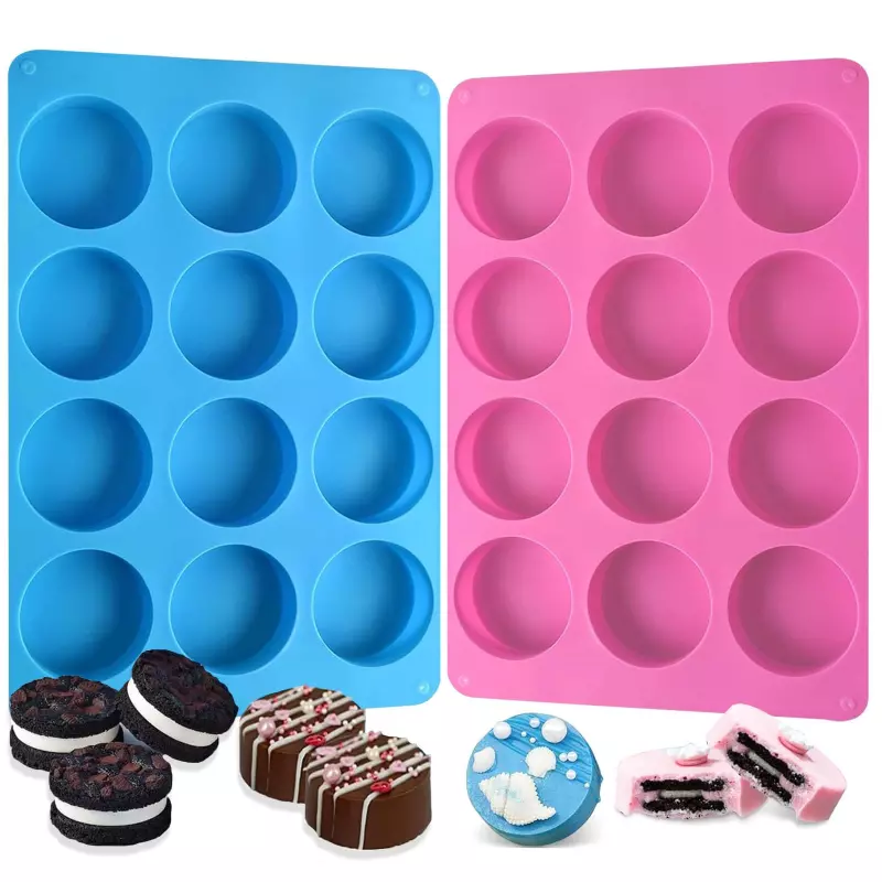 SILIC. CHOCO OREO X12CAV