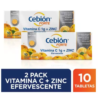 CEBION 1 GR 20 TABLETAS EFERVES.NARA